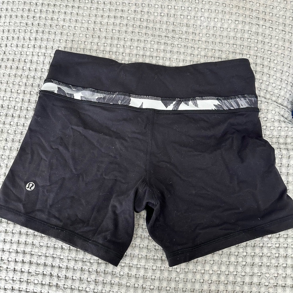 lululemon athletica Black Women's Shorts